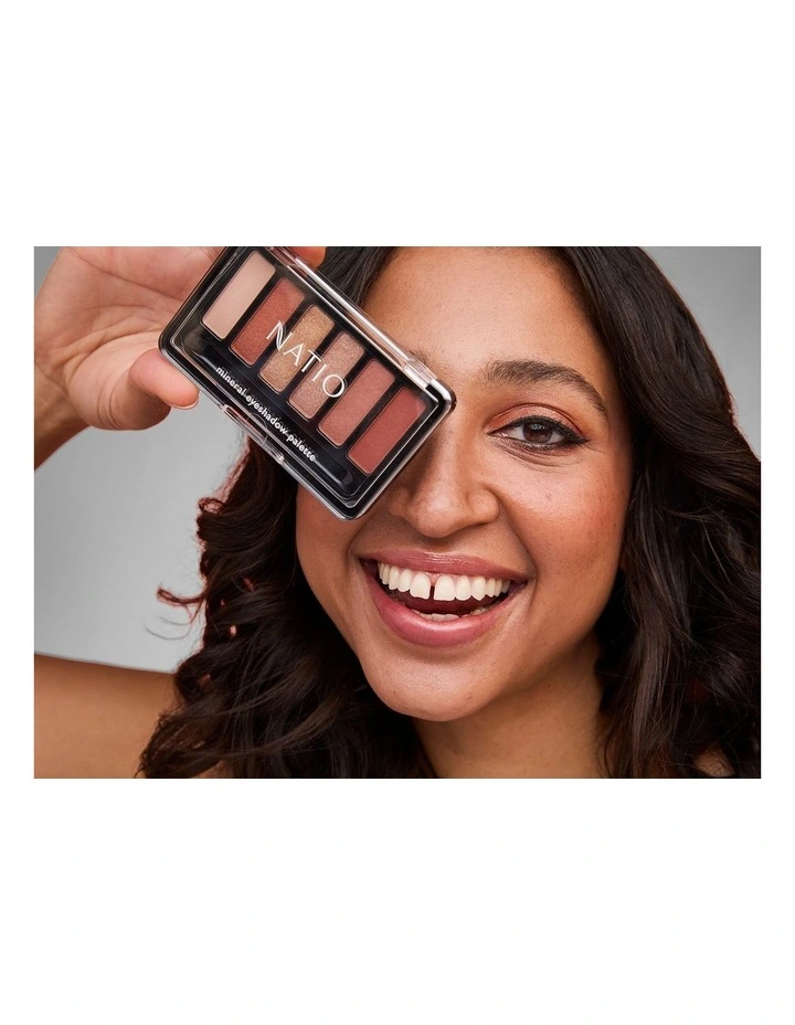 Mineral Eyeshadow Palette Sunset image 2