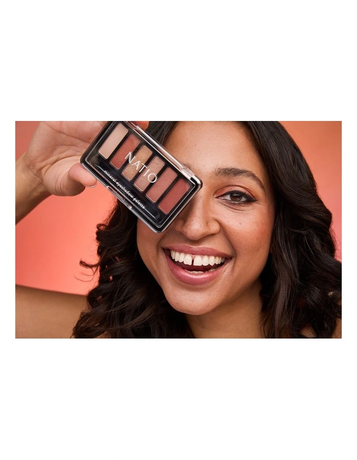 Mineral Eyeshadow Palette Sunset image 3