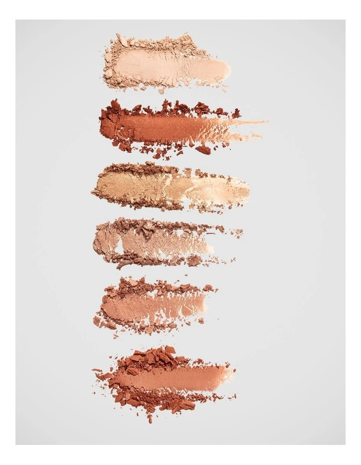 Mineral Eyeshadow Palette Sunset image 3