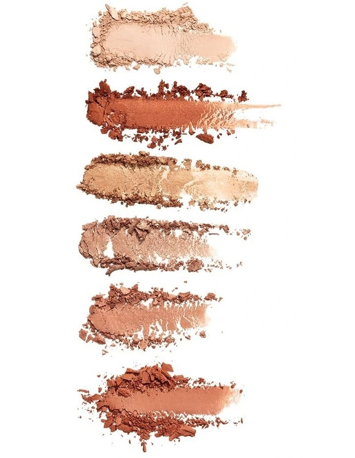 Mineral Eyeshadow Palette Sunset image 4