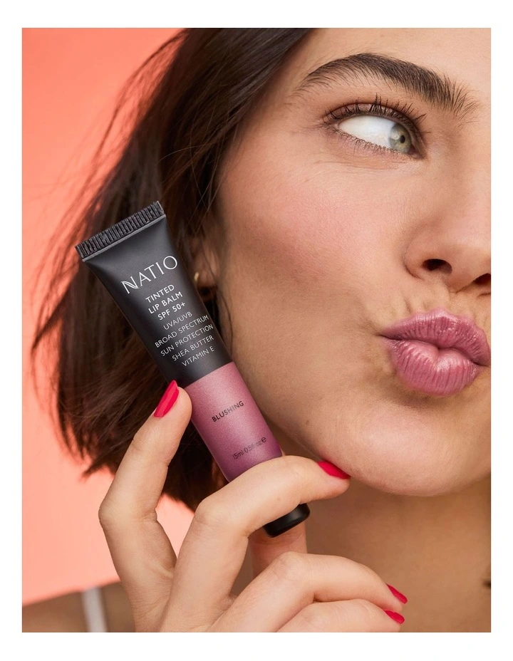 Tinted Lip Balm SPF50+ image 4