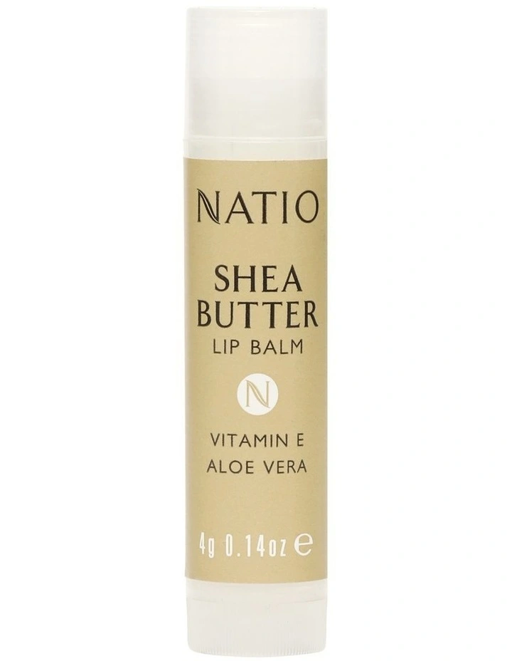Shea Butter Lip Balm 4g image 1