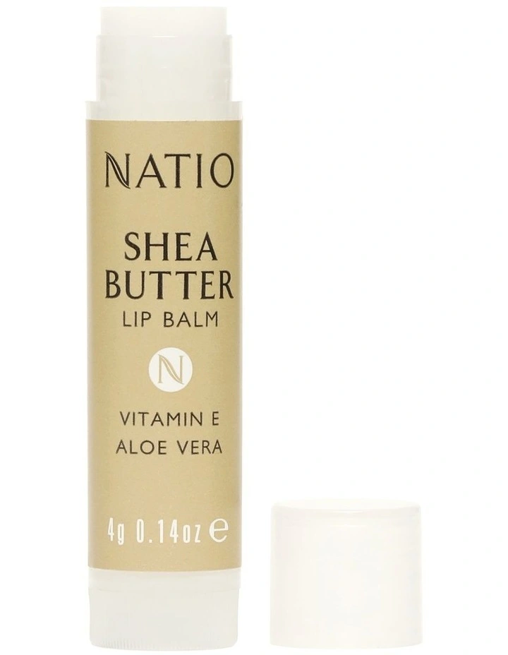 Shea Butter Lip Balm 4g image 2
