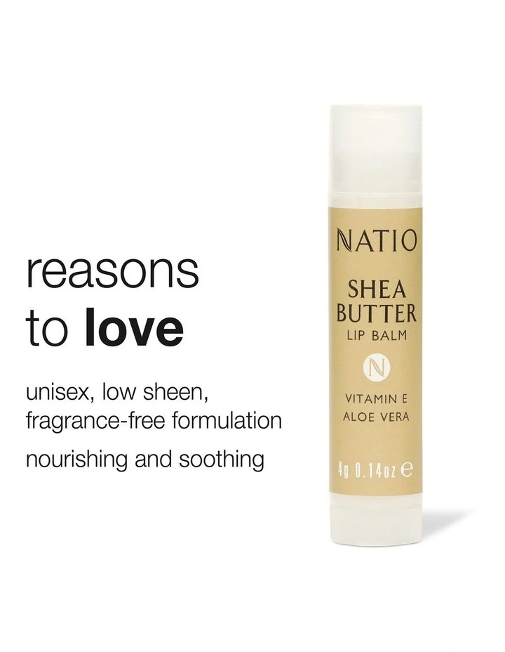 Shea Butter Lip Balm 4g image 4