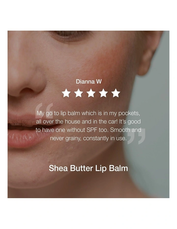 Shea Butter Lip Balm 4g image 5