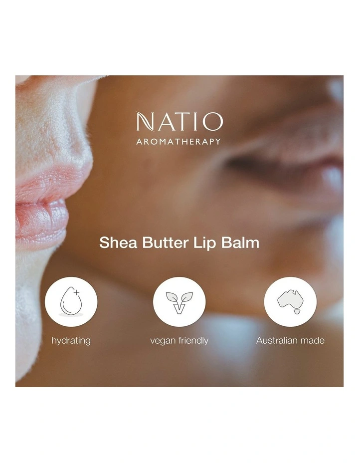 Shea Butter Lip Balm 4g image 6