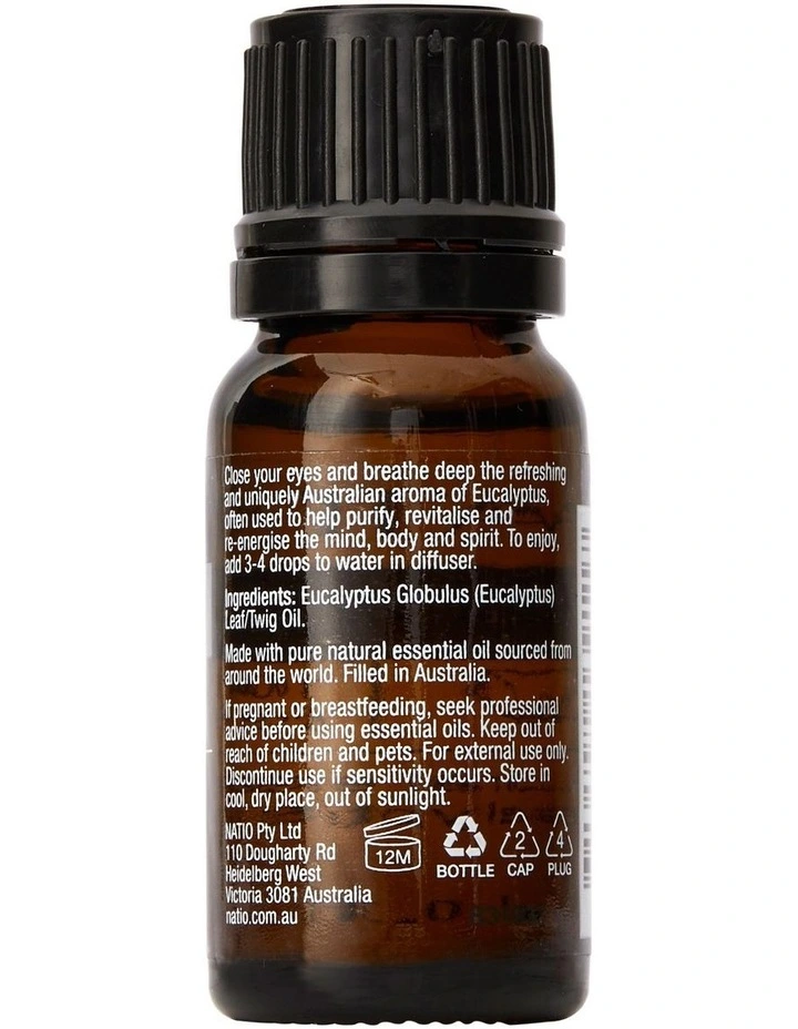 Eucalyptus Pure Essential Oil image 2