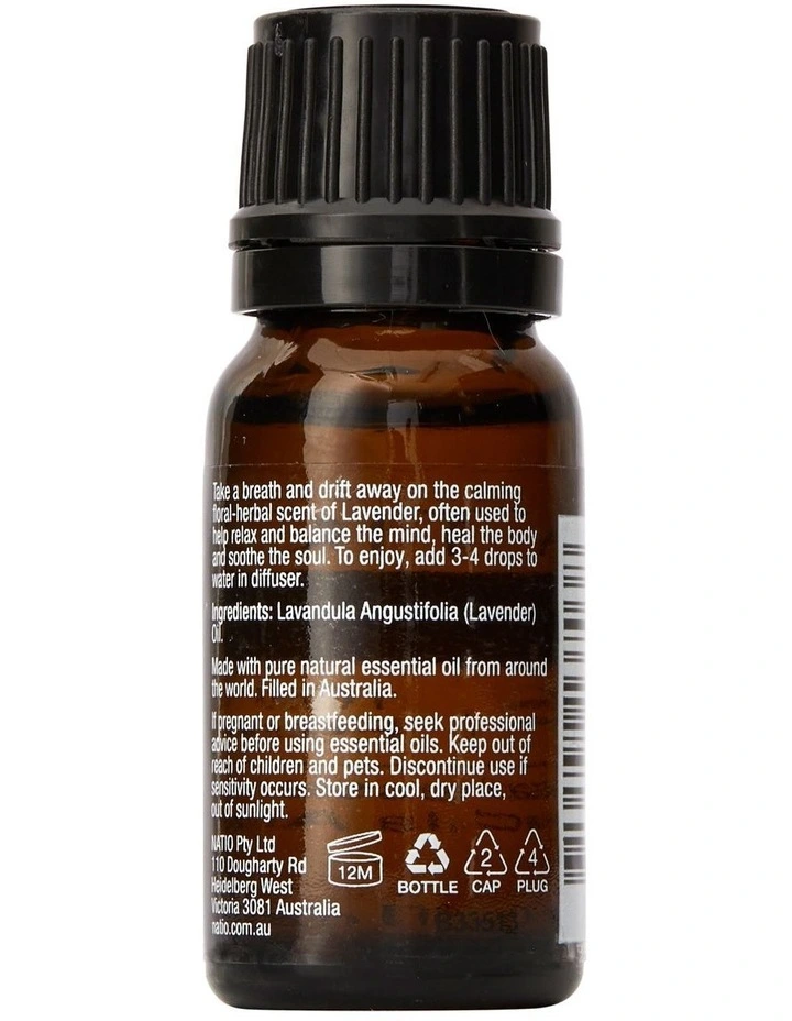 Natio Lavender Pure Essential Oil In 10ml image 2