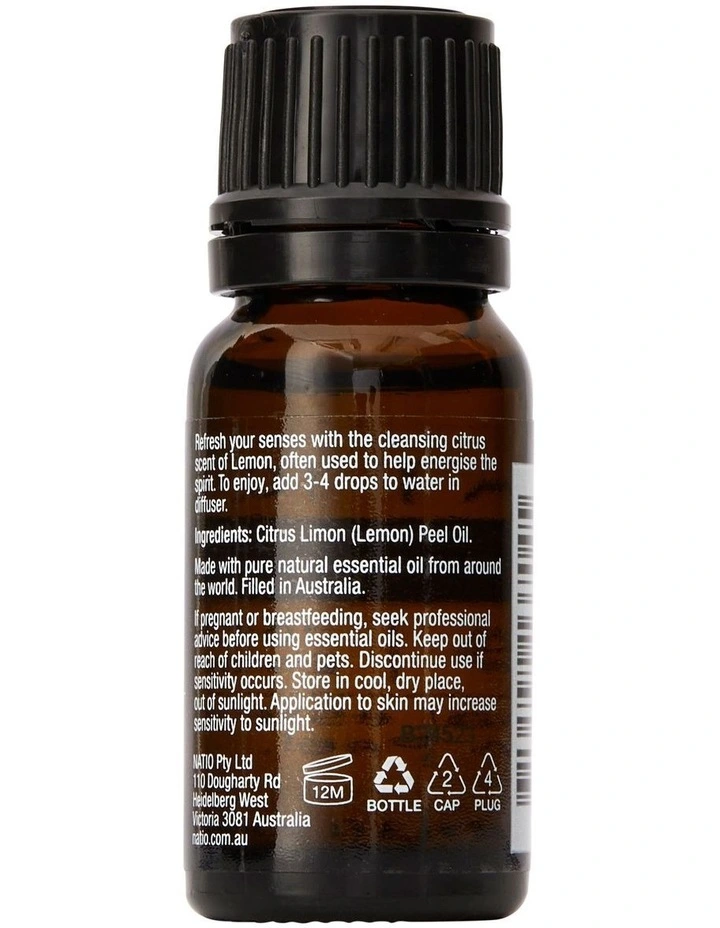 Lemon Pure Essential Oil image 2