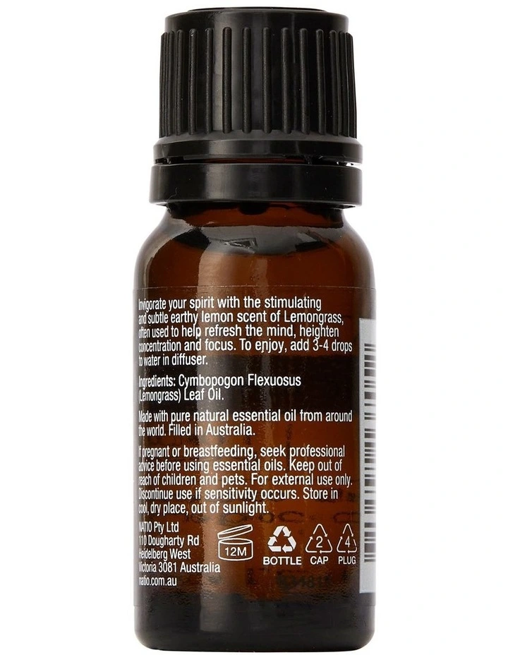 Lemongrass Pure Essential Oil image 2