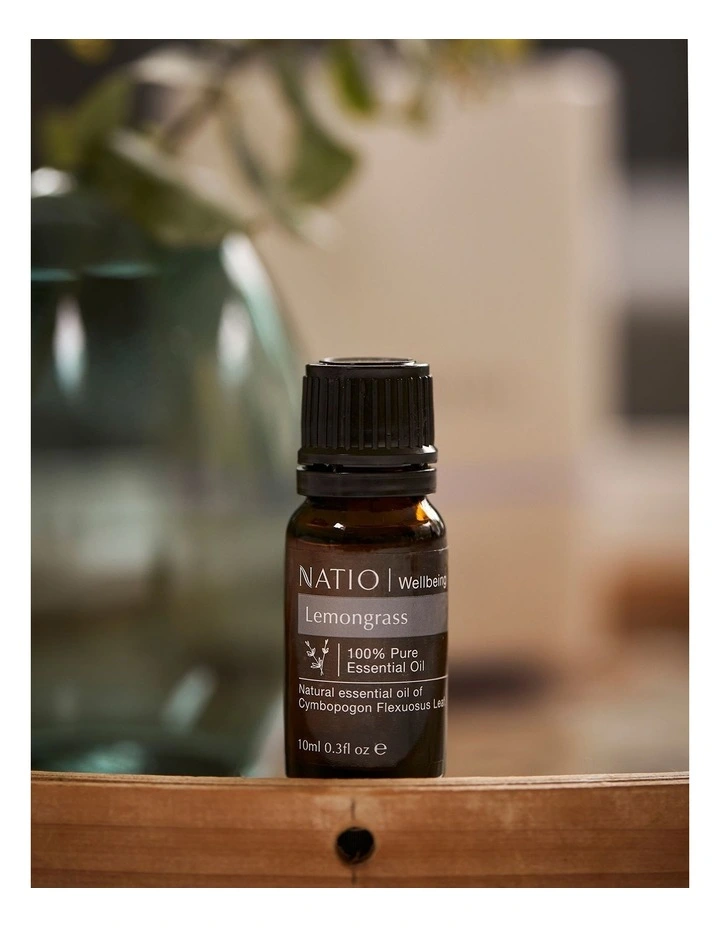 Lemongrass Pure Essential Oil image 3