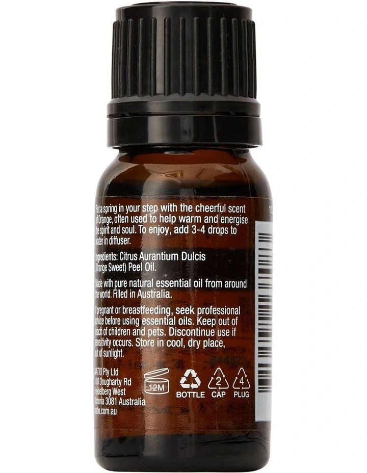 Orange Sweet Pure Essential Oil image 2