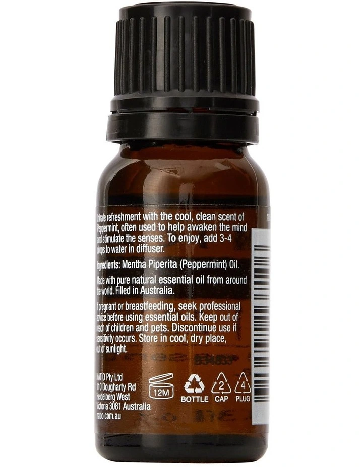 Peppermint Pure Essential Oil image 2