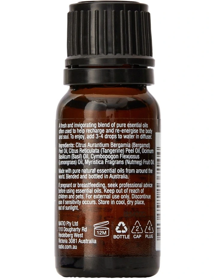 Energy Pure Essential Oil Blend image 2