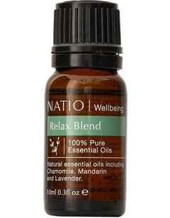 Relax Pure Essential Oil Blend