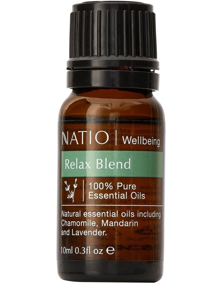 Relax Pure Essential Oil Blend image 1