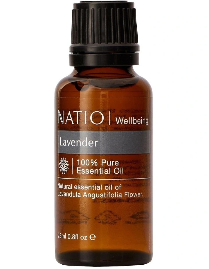 Natio Lavender Pure Essential Oil In 25ml image 1