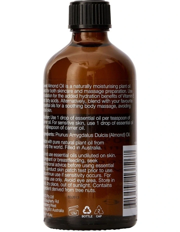 Sweet Almond Carrier Oil image 2