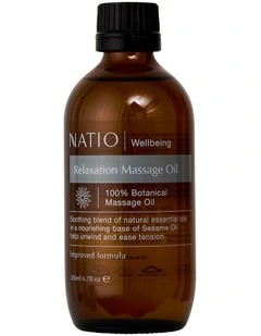 Relaxation Massage Oil