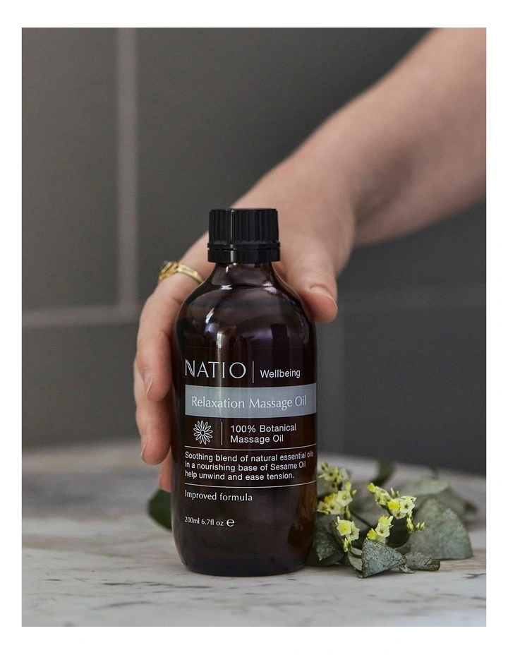 Relaxation Massage Oil image 4