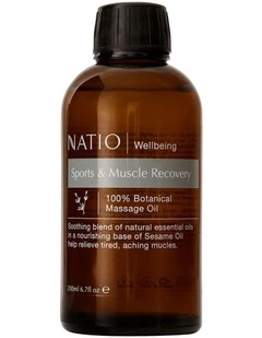 Sports & Muscle Recovery Massage Oil
