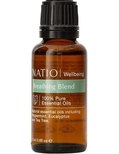 Focus On Breathing Pure Essential Oil Blend
