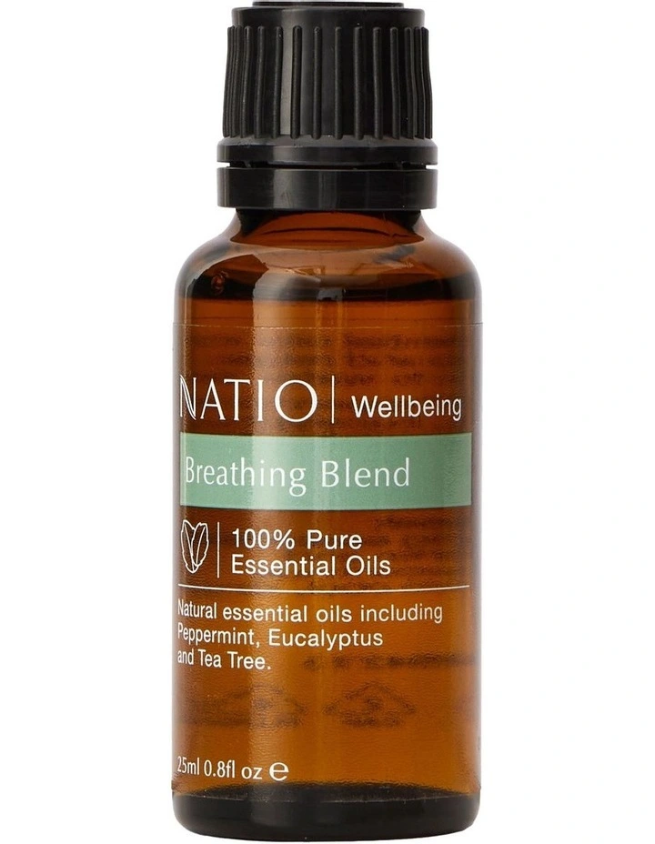 Focus On Breathing Pure Essential Oil Blend image 1