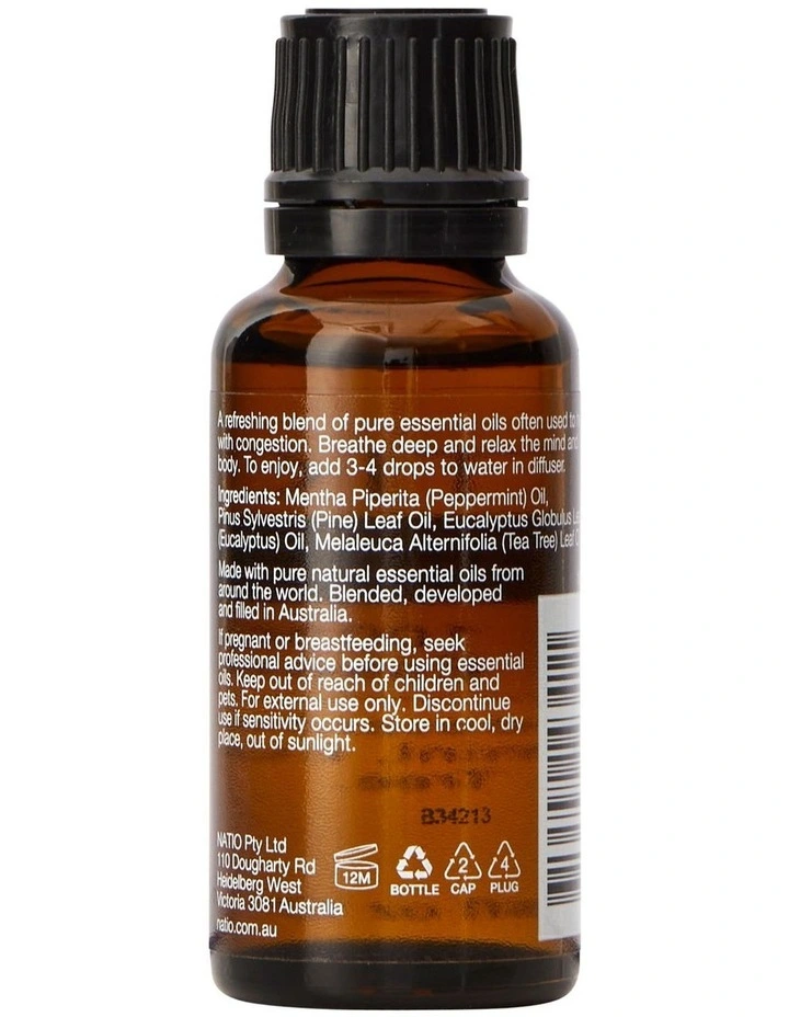 Focus On Breathing Pure Essential Oil Blend image 2