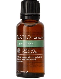 Focus On Stress Pure Essential Oil Blend