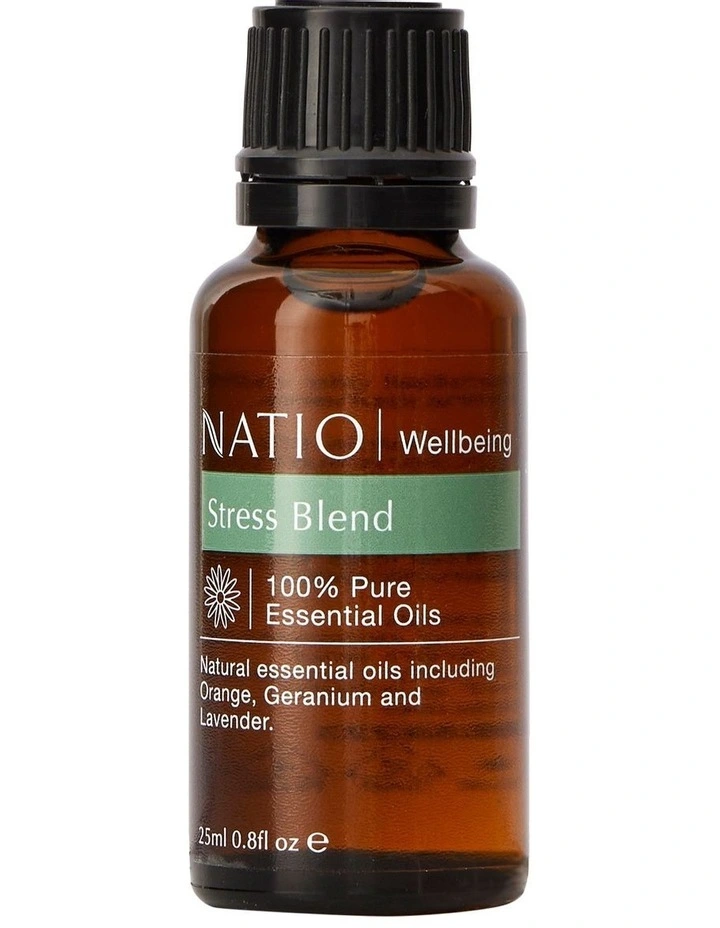 Focus On Stress Pure Essential Oil Blend image 1