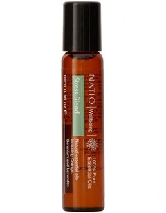 Focus On Stress Pure Essential Oil Blend Roll On 10ml