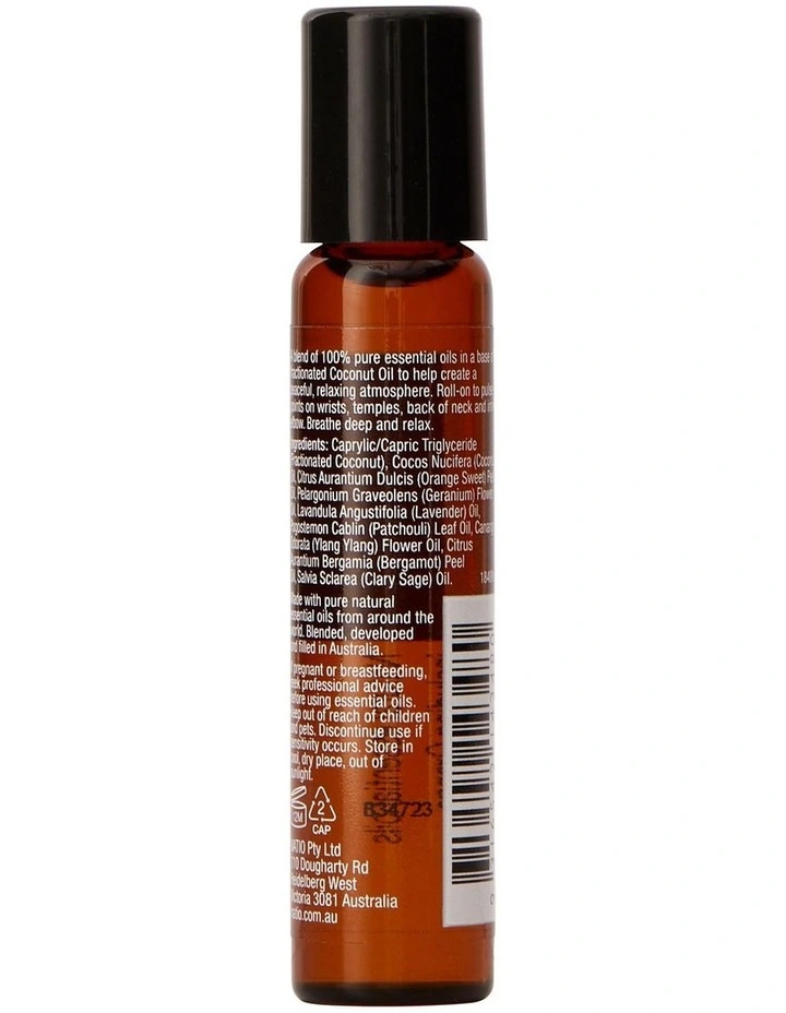 Focus On Stress Pure Essential Oil Blend Roll On 10ml image 2