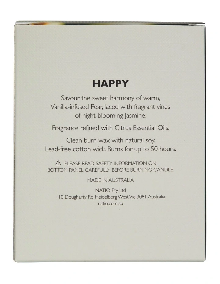Happy Scented Candle image 3