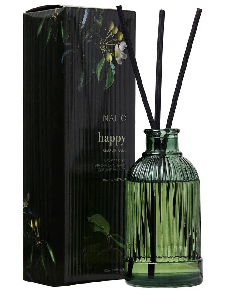 Happy Reed Diffuser 180ml image 1
