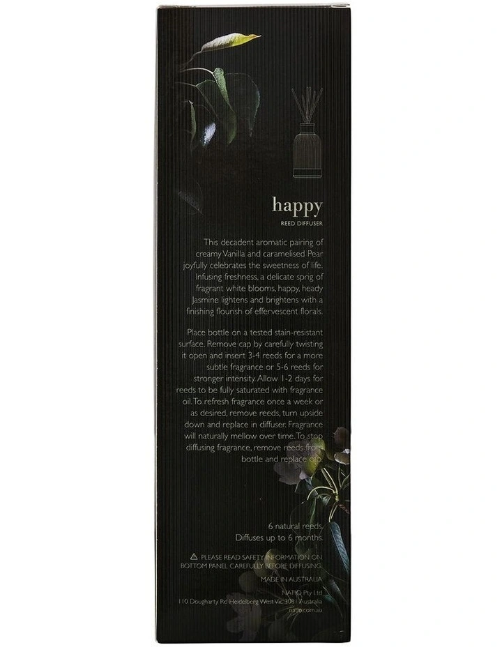 Happy Reed Diffuser 180ml image 4