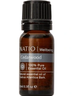 Cedarwood Pure Essential Oil 10ml