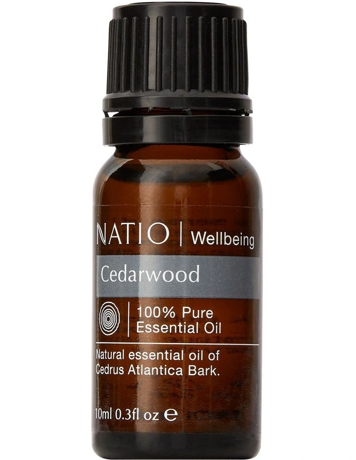Cedarwood Pure Essential Oil 10ml image 1