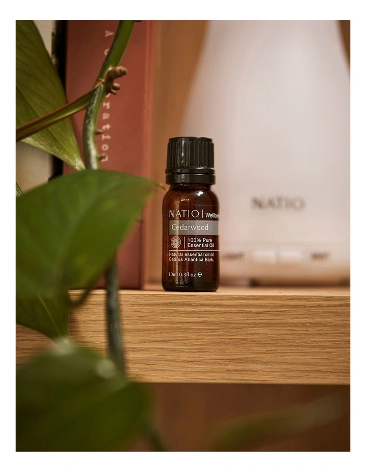 Cedarwood Pure Essential Oil 10ml image 3