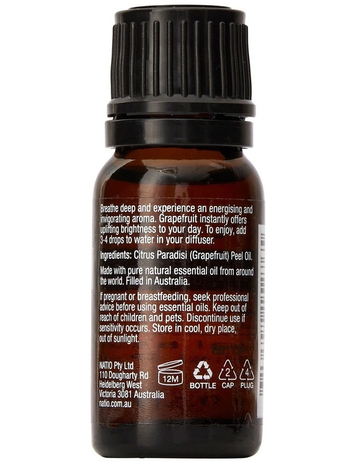 Grapefruit Pure Essential Oil 10ml image 2