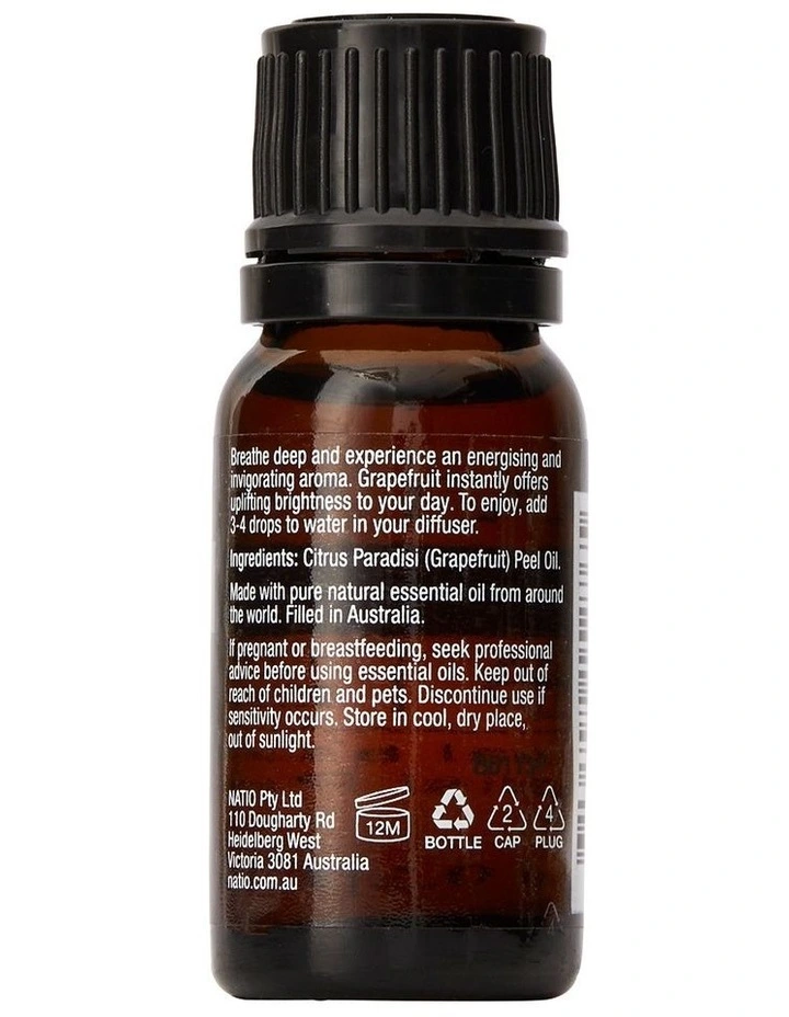 Grapefruit Pure Essential Oil 10ml image 2