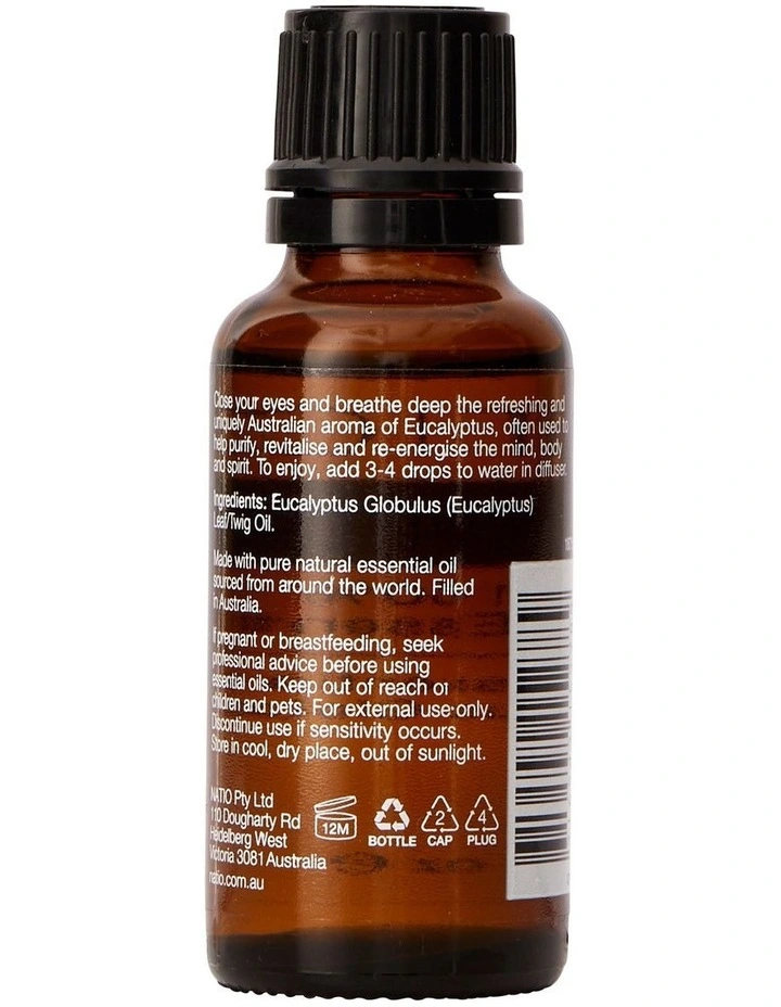 Pure Essential Eucalyptus Oil 25ml image 2