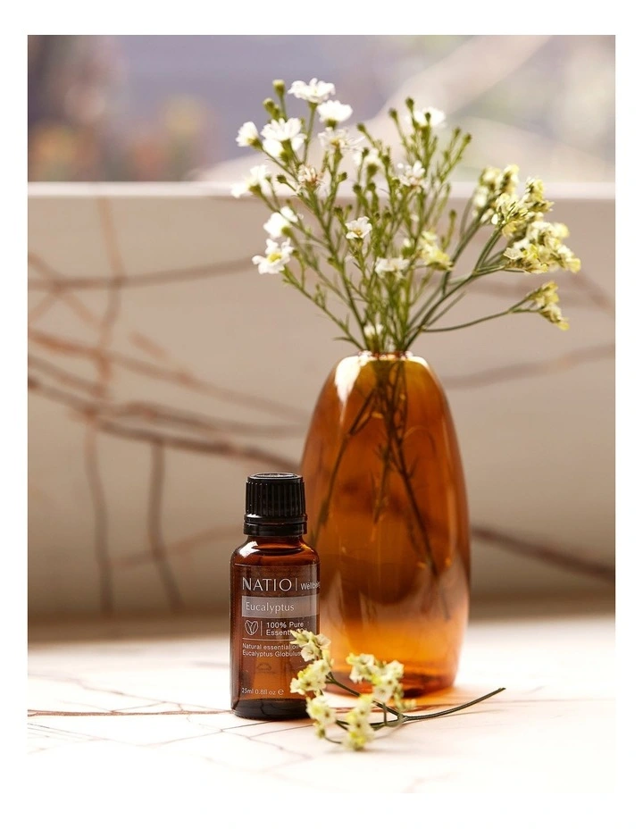 Pure Essential Eucalyptus Oil 25ml image 3