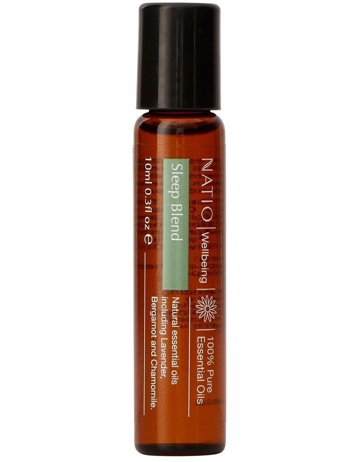 Blend Roll-On Sleep Pure Essential Oil 10ml image 1