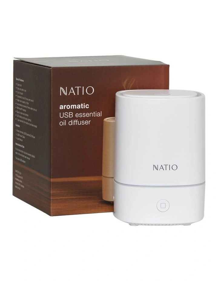 Aromatic USB Essential Oil Diffuser image 1