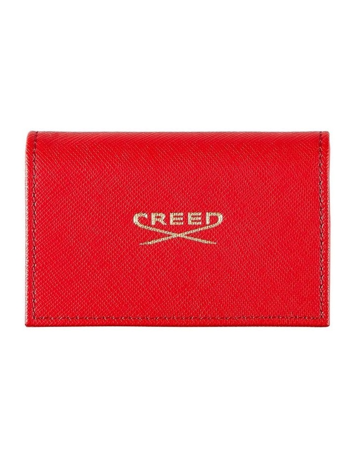 Red Leather Sample Wallet
