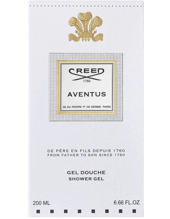 Aventus Shower Gel 200ml image 2