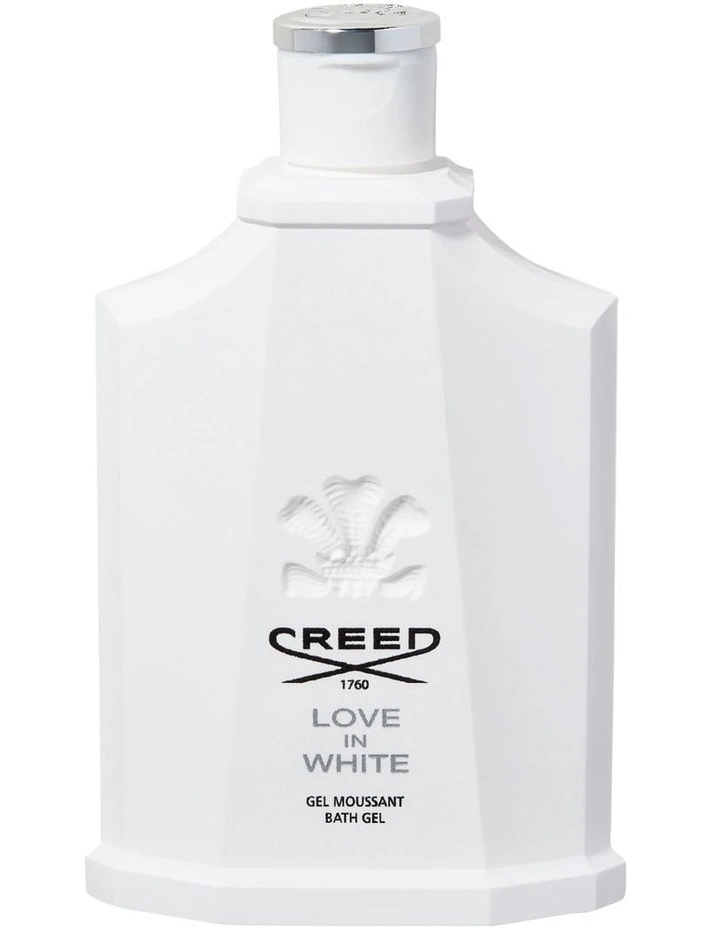 Love In White Shower Gel 200ml image 1