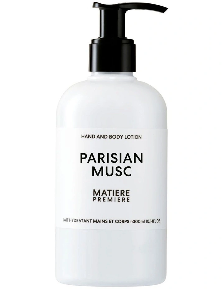 Parisian Musc Hand And Body Lotion image 1