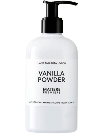 Vanilla Powder Body Lotion