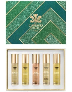 Creed Holiday Set 5x10ml - Womens